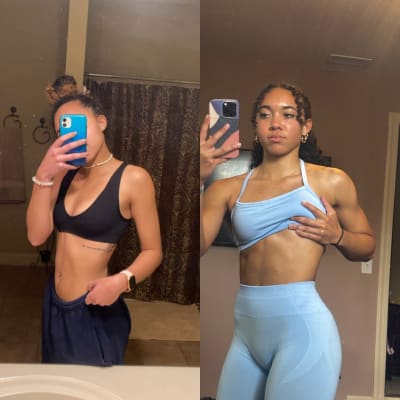 user tranformation testimonial