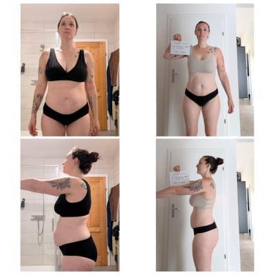 user tranformation testimonial