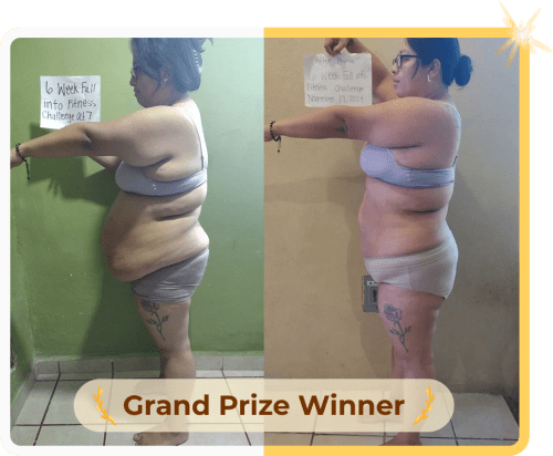 Lily P.'s before transformation