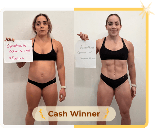 Natalie L.'s before transformation