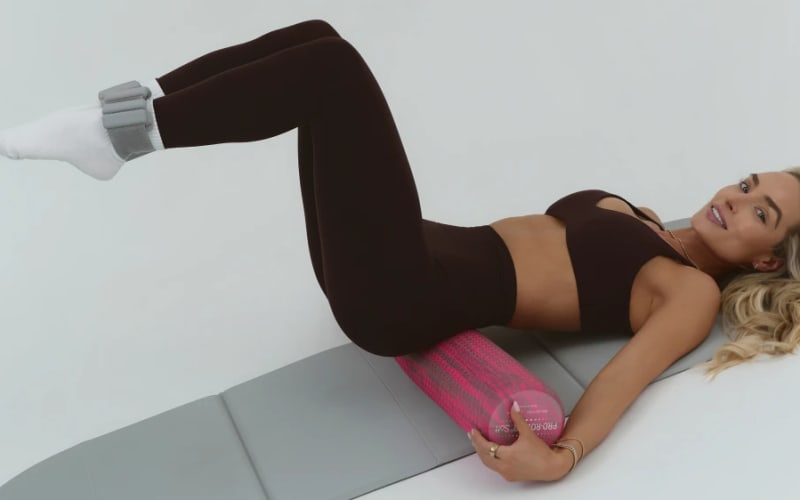 Barbie Body Pilates: Foam Roller Reformer Challenge