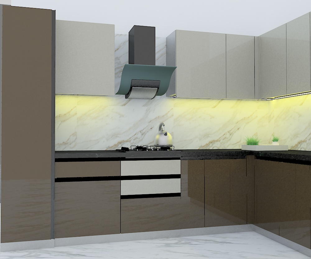 Modular Kitchen Installation — Lucknow
