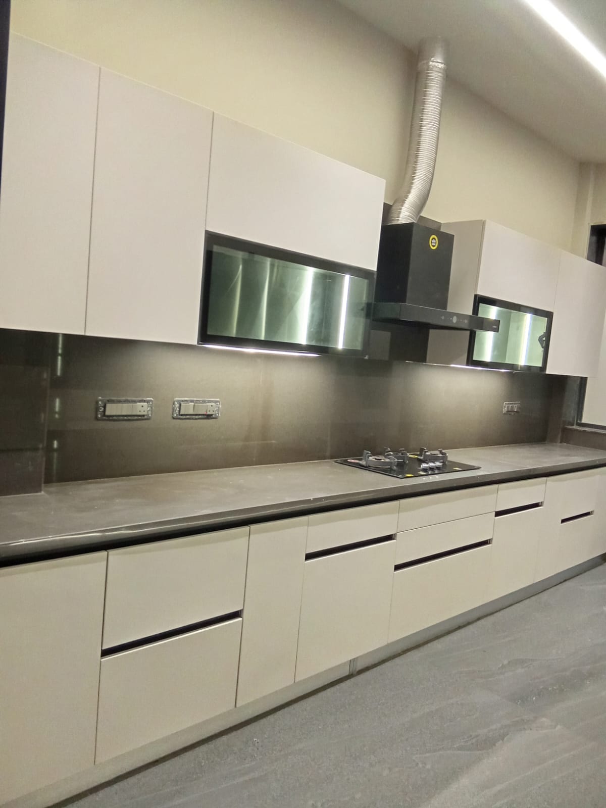 SS Modular Kitchen Premium Finish — Ferro Designs