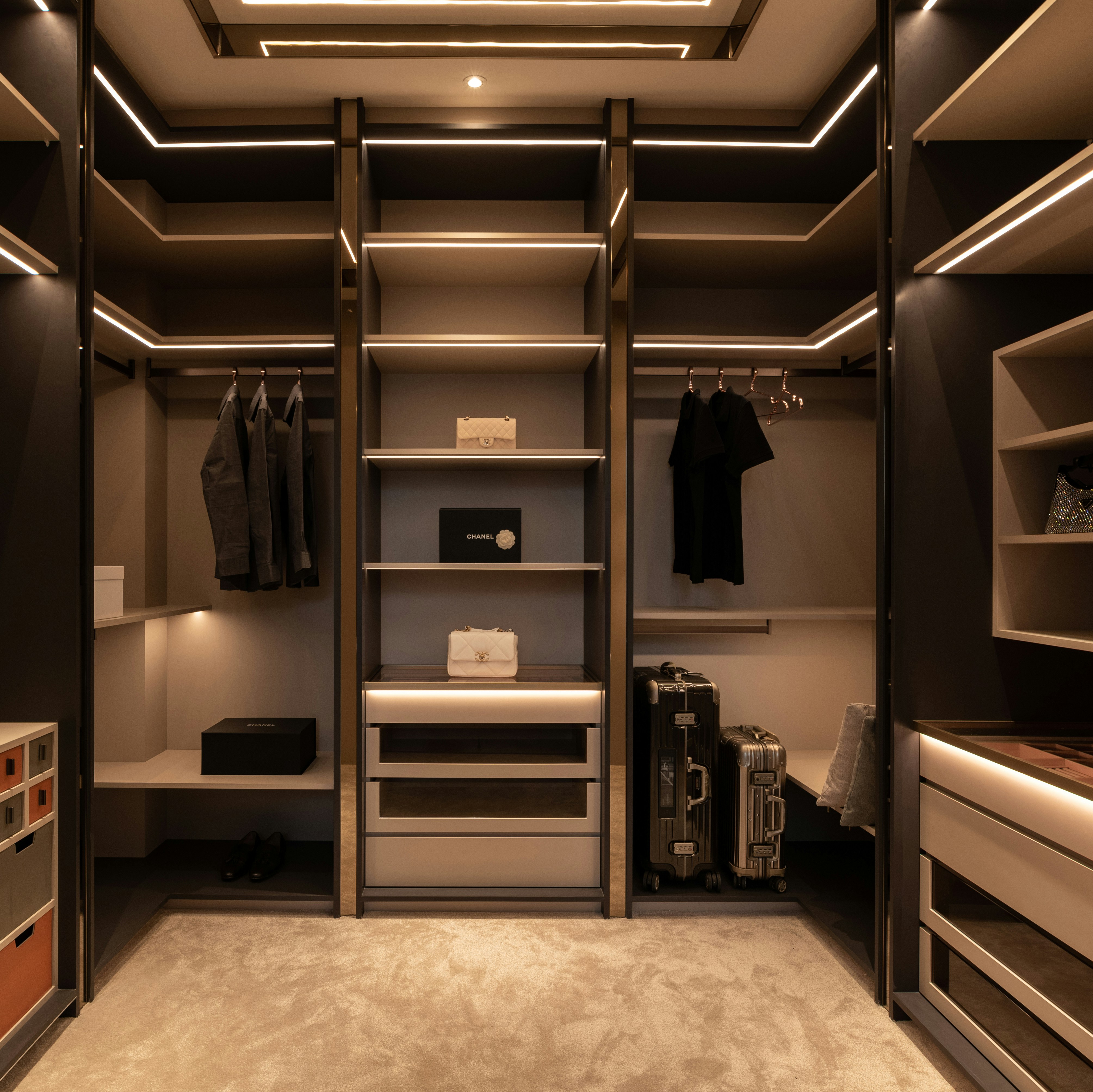 Steel Wardrobes — Ferro Designs