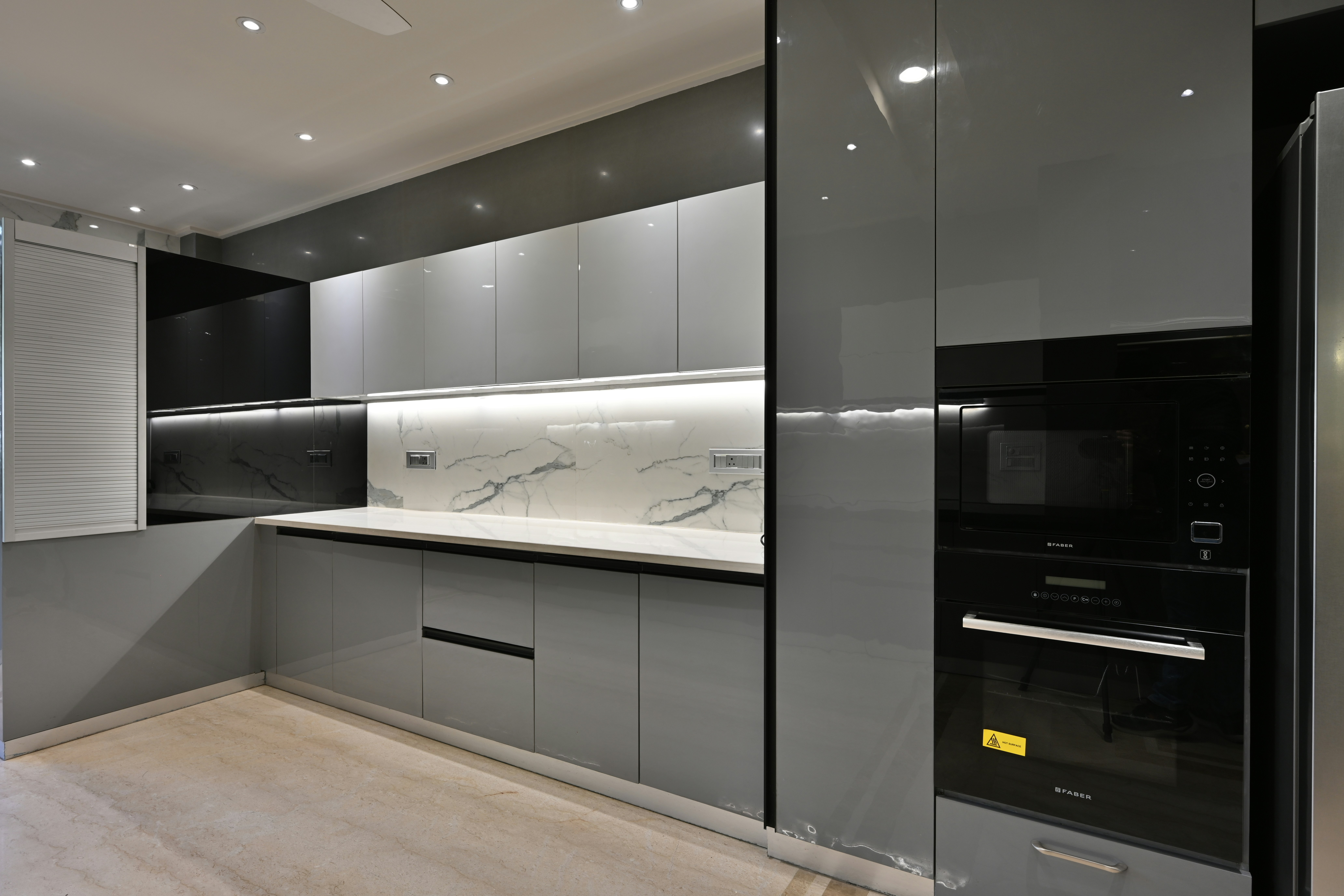 SS 304 Grade Kitchen Hairline Finish