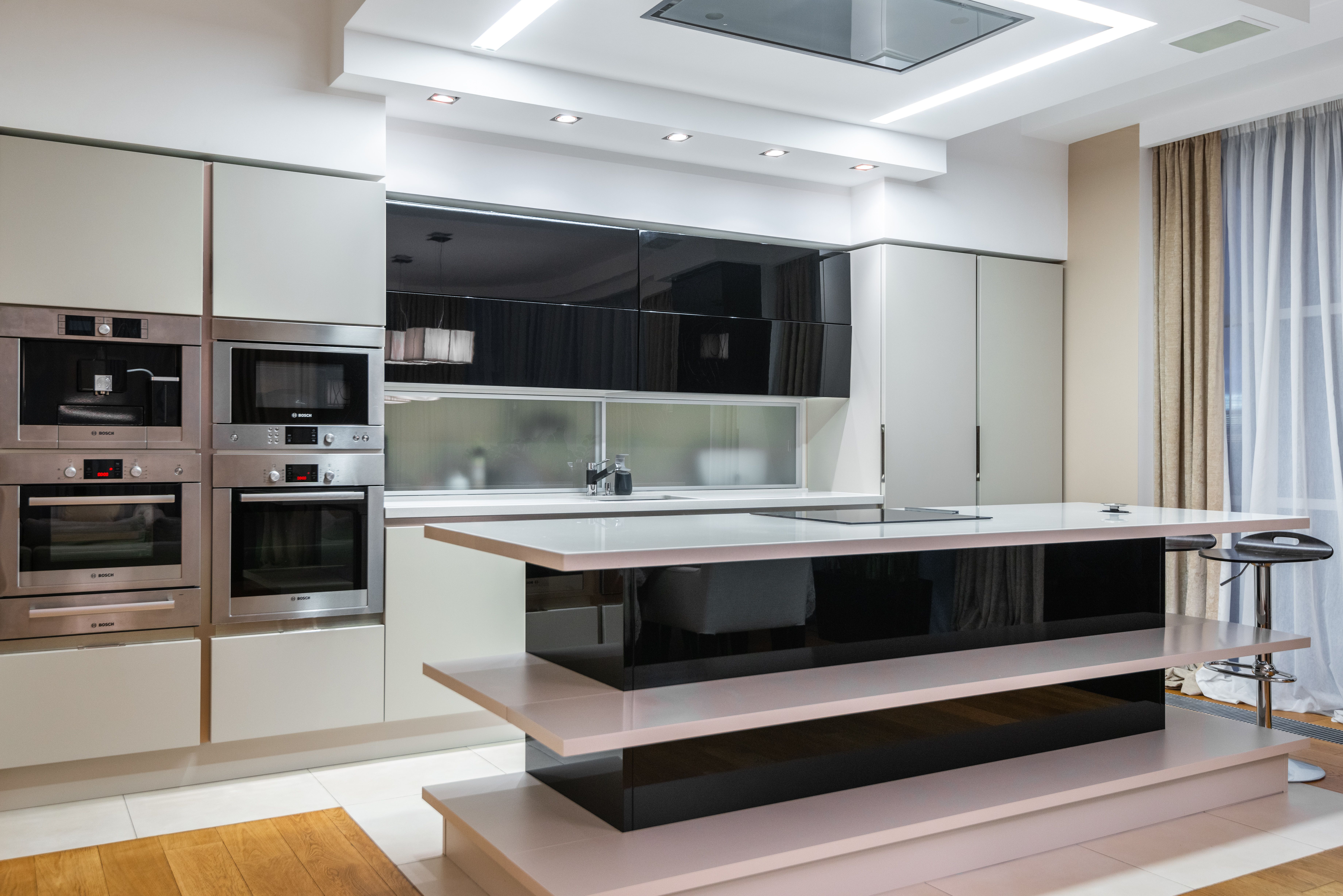 MS Powder-Coated Kitchen
