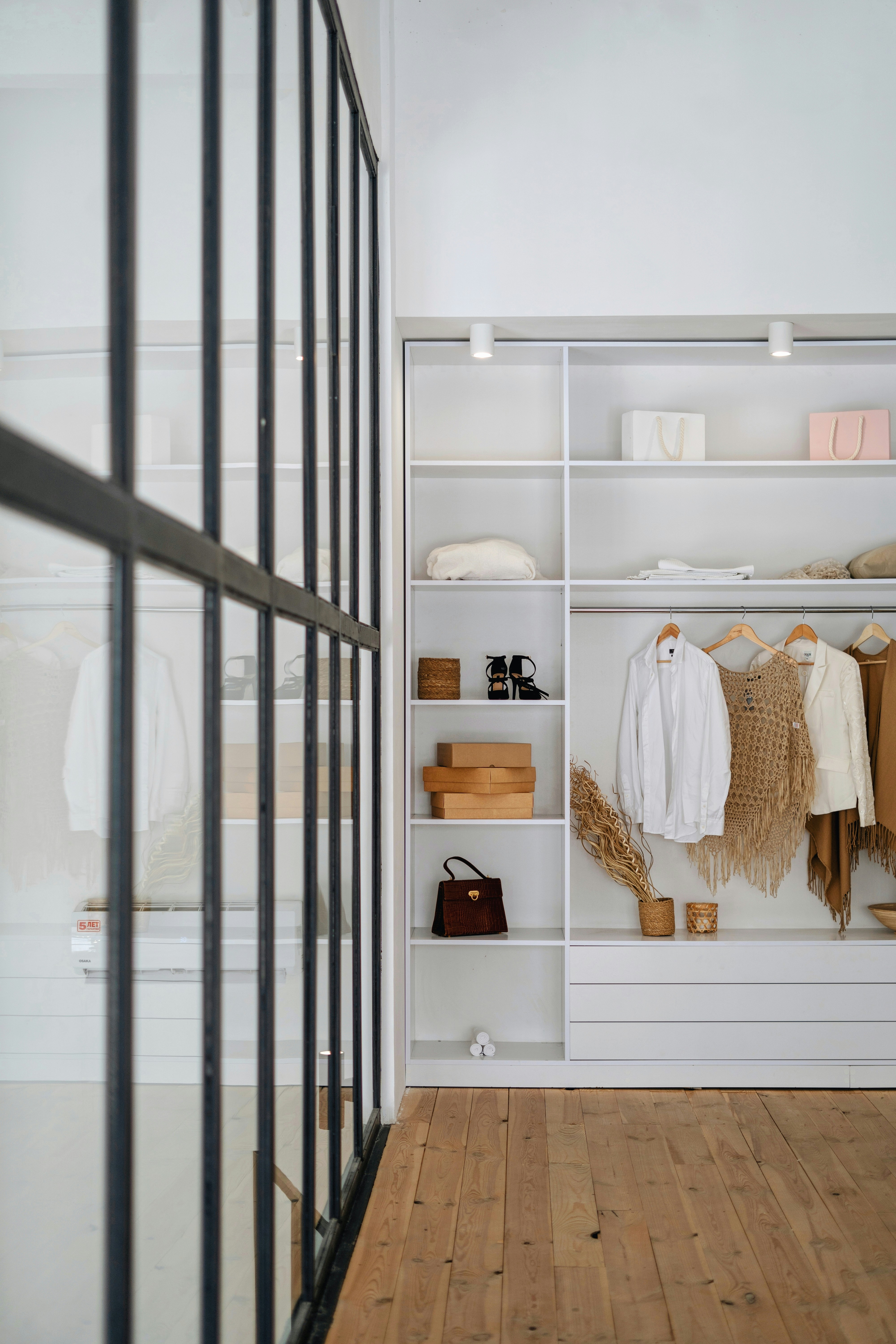 SS 304 Wardrobe