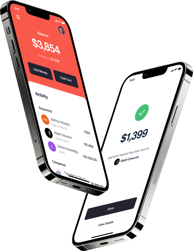Image of Solo's cash card.