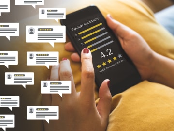 Start here to claim your free business listings on review sites like Google and Yelp