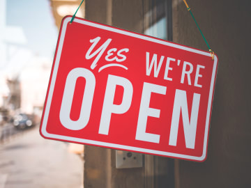 How to decide when you should be open for business