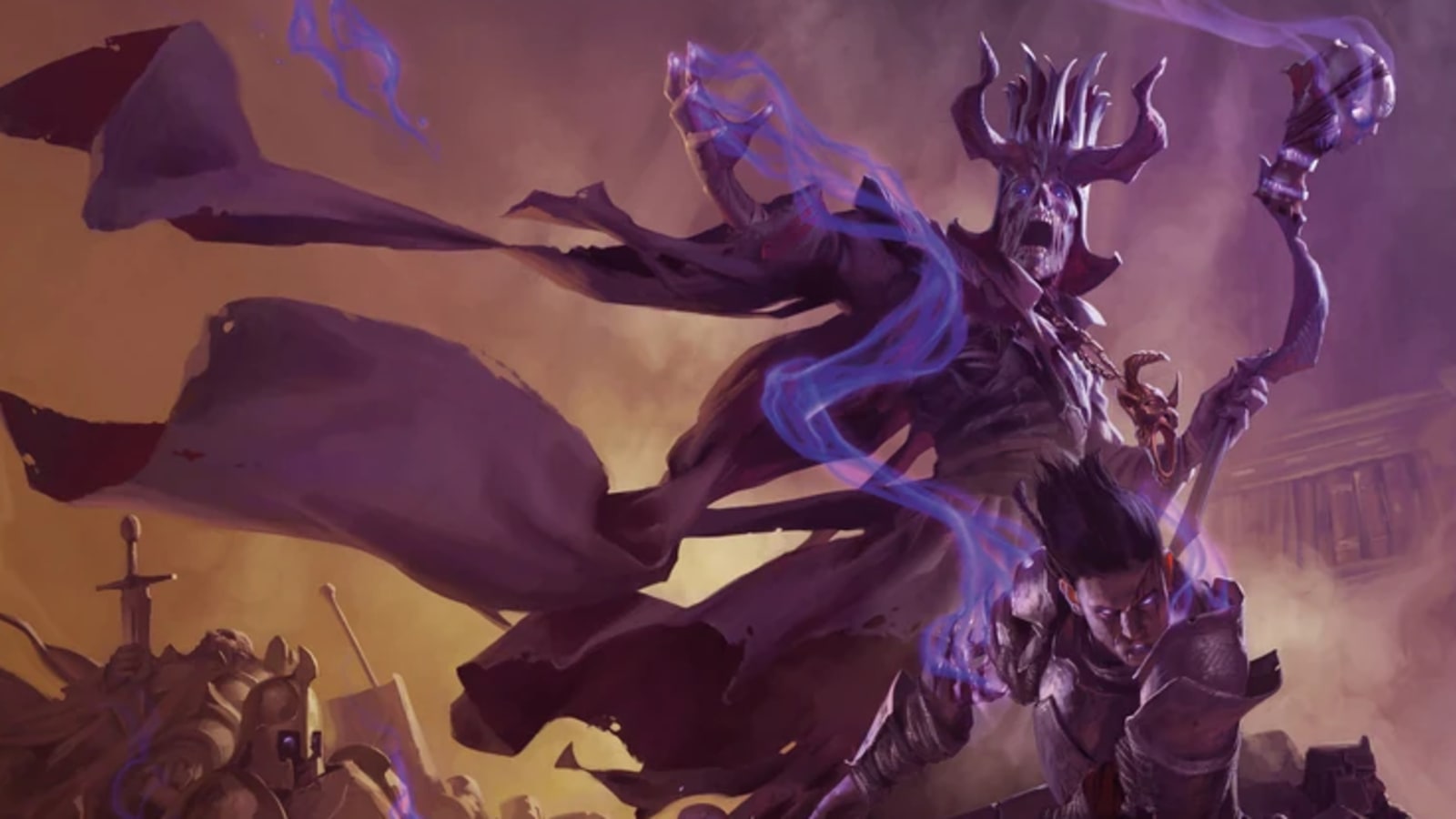 Fantasy illustration used as the cover image for the Path of the Lich article