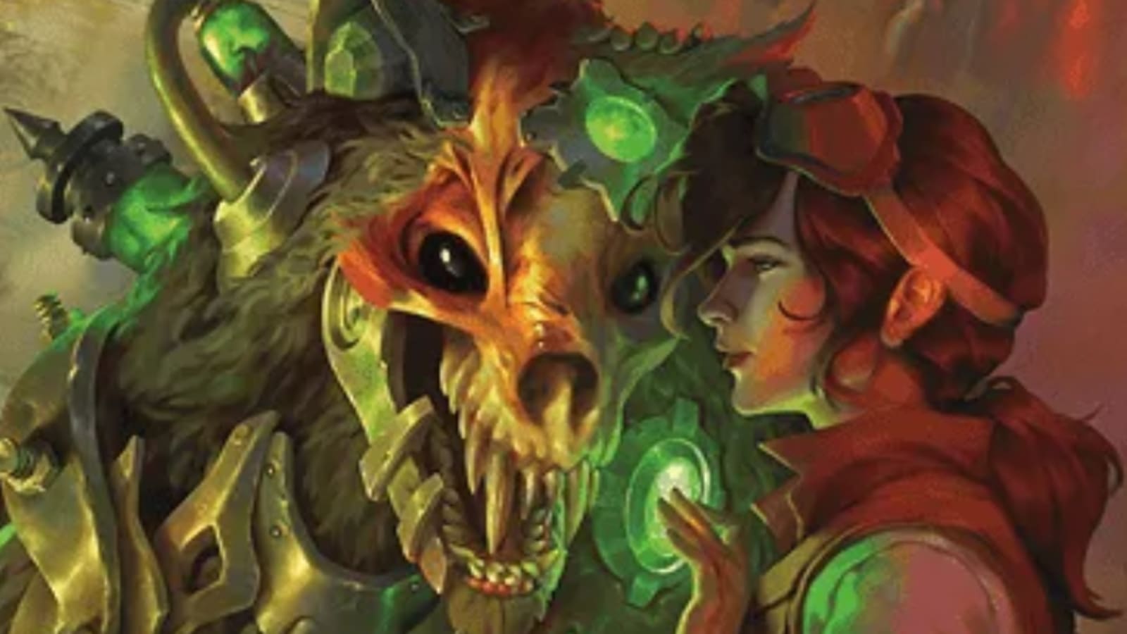 Fantasy illustration used as the cover image for the Reanimator Artificer