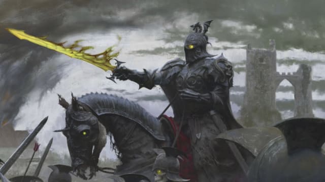 Fantasy illustration used as the cover image for the Path of the Death Knight article