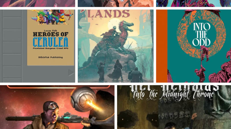TTRPGs I Want to Play This Year