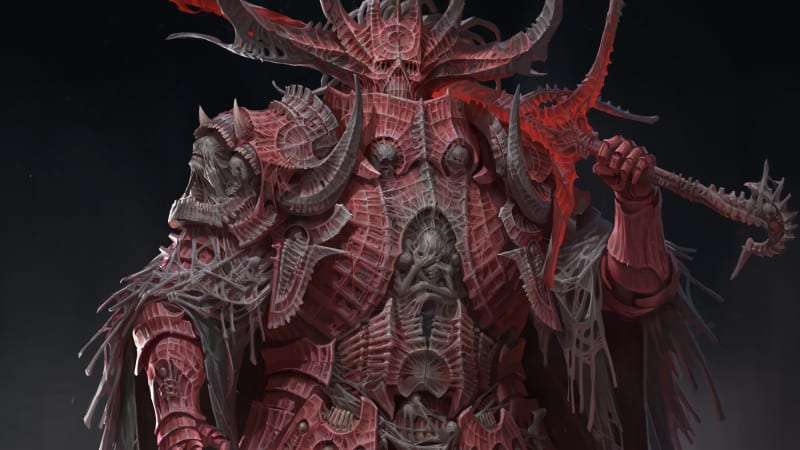 Fantasy illustration used as the cover image for the Hell Knight article
