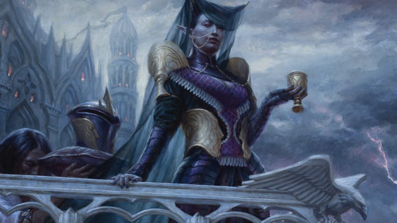 Fantasy illustration used as the cover image for the Demonic Sorcery article