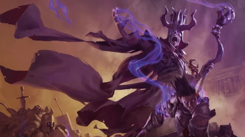 Fantasy illustration used as the cover image for the Path of the Lich article