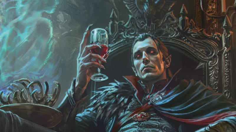 Ravenloft: The Horrors Within promotional artwork