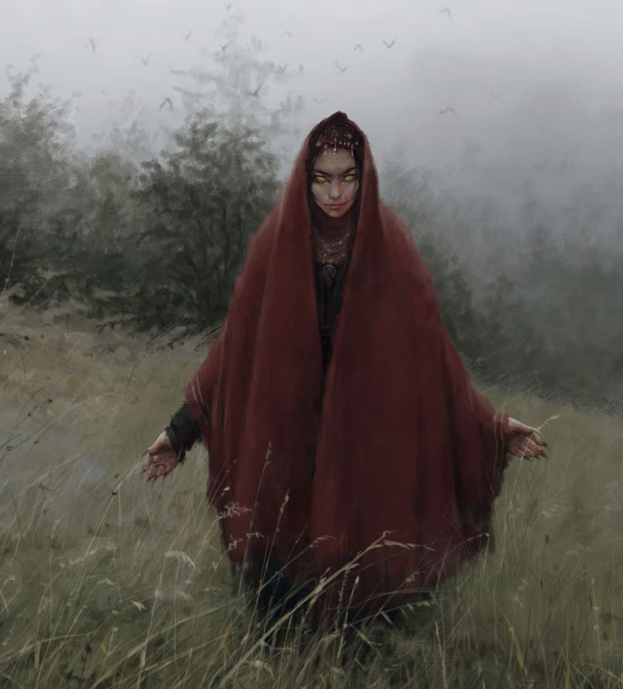 Illustration of a towering beast labeled Behemoth