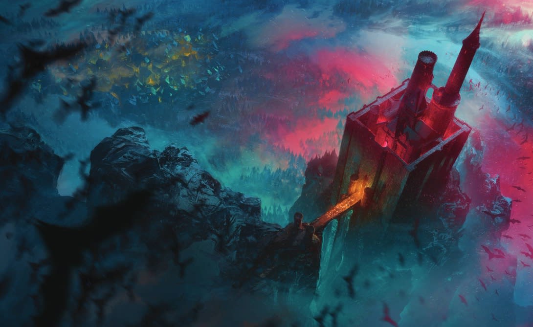 Fantasy illustration used as the cover image for the Grave Domain article