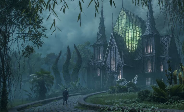 Fantasy illustration used as the cover image for the Phantom article