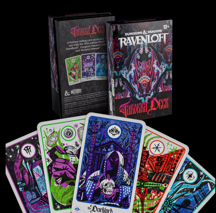 Placeholder for Ravenloft: The Horrors Within cover art