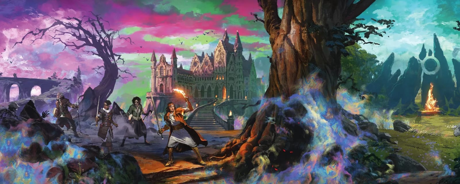 Placeholder for Ravenloft: The Horrors Within cover art