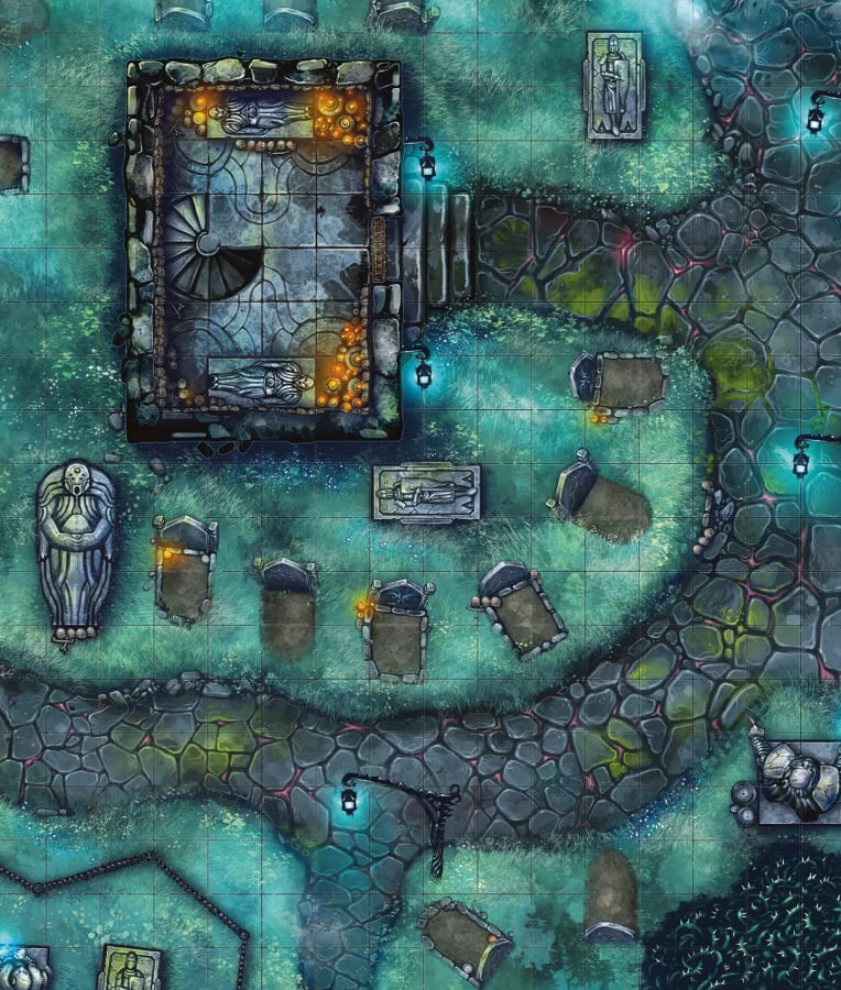 Placeholder for Ravenloft: The Horrors Within map pack