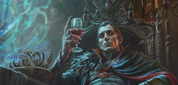 Ravenloft: The Horrors Within promotional artwork