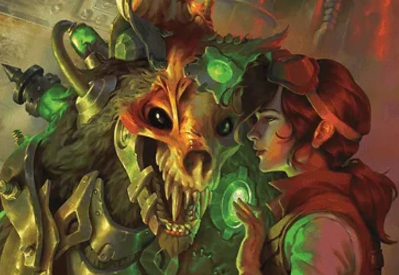 Fantasy illustration used as the cover image for the Reanimator Artificer