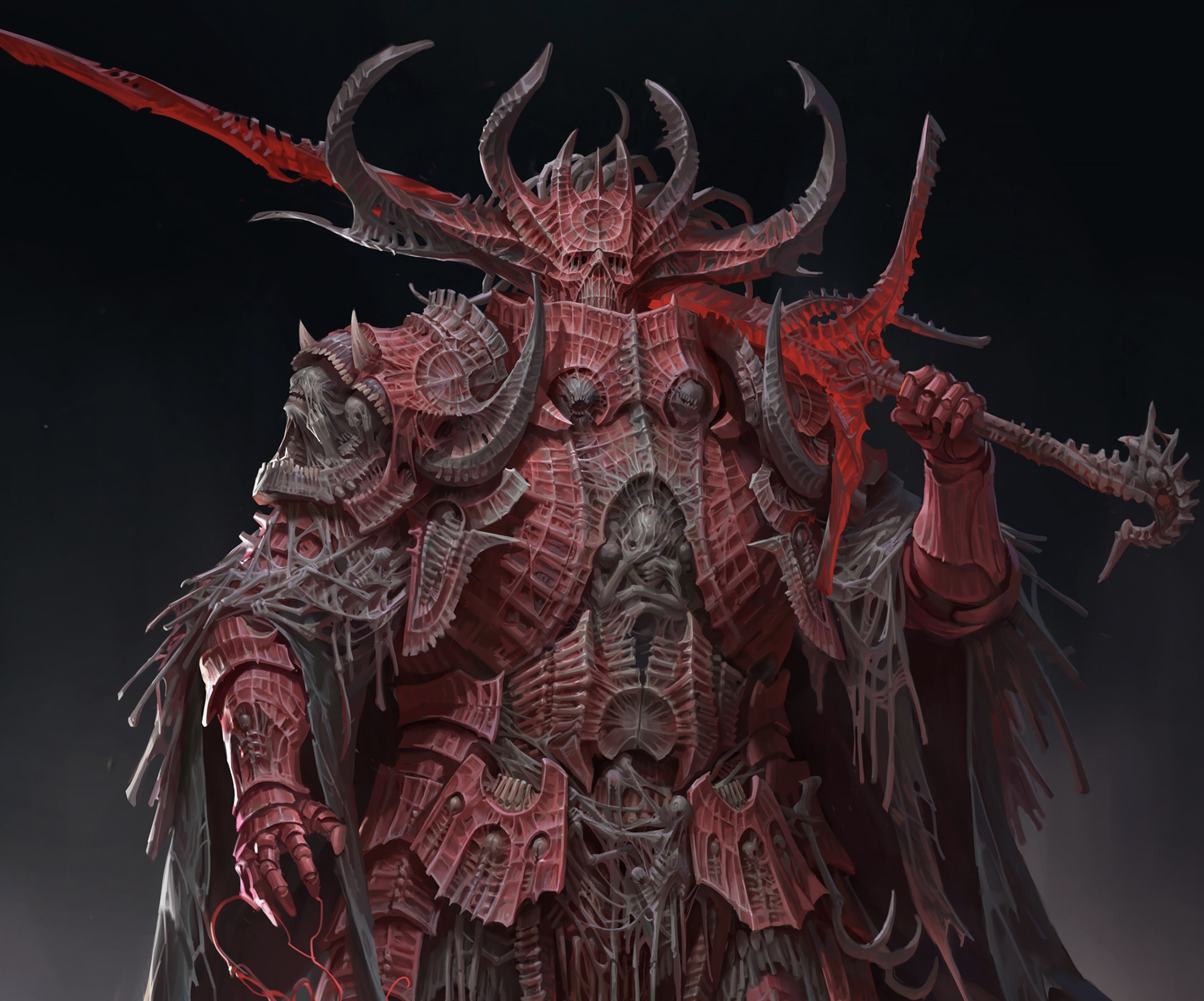 Fantasy illustration used as the cover image for the Hell Knight article