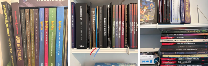 obsidian game library screenshot