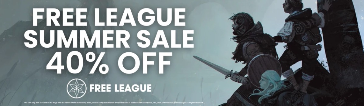 DriveThruRPG summer sale promotional banner