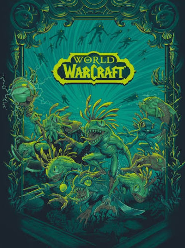 D&D World of Warcraft alternate cover