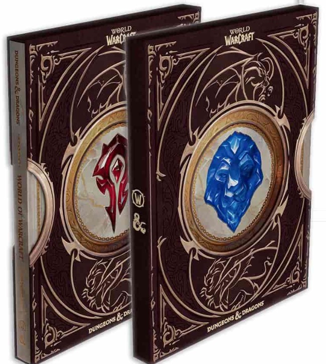 D&D World of Warcraft Collector's Edition cover