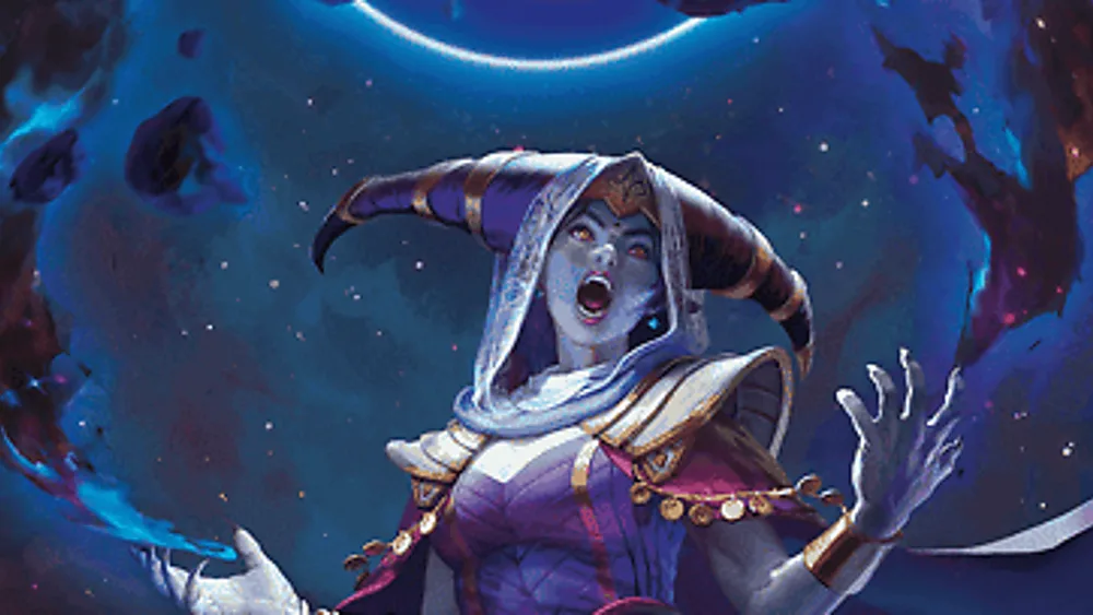 Fantasy illustration used as the cover image for the Shadow Sorcery article