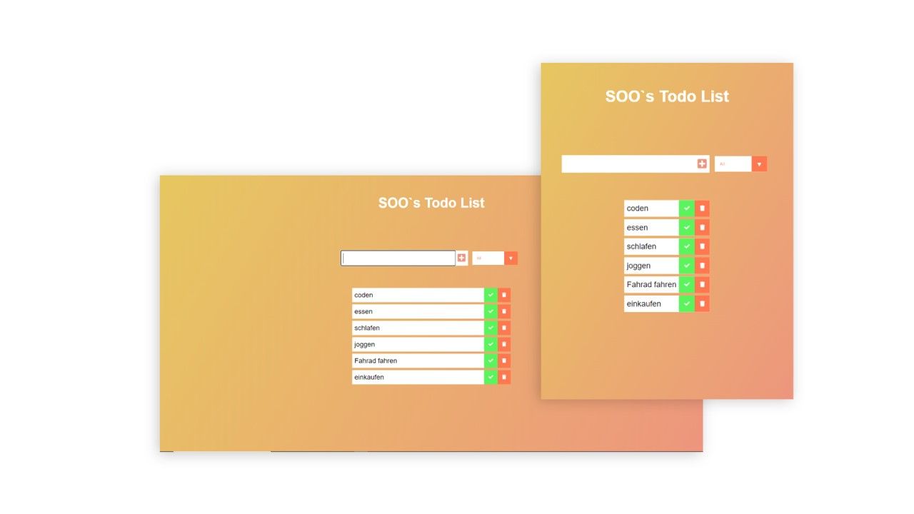 Photo of todo app project