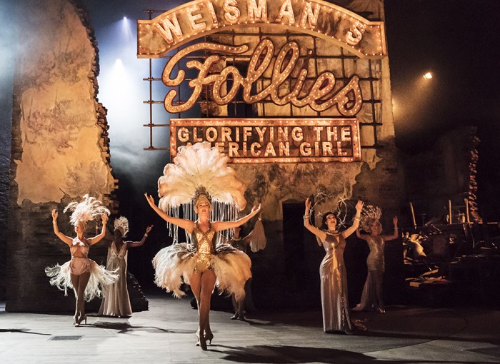 Follies at the National Theatre (Photo: Johan Persson)