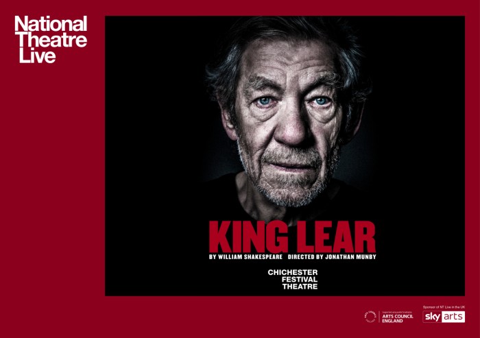 Ian McKellen In King Lear