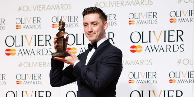 Drew McOnie, winner of the Olivier Award for Best Theatre Choreographer for In The Heights (Photo: Pamela Raith)