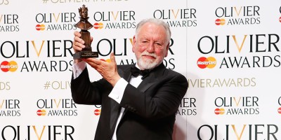 Kenneth Cranham, winner of the Olivier Award for Best Actor for The Father (Photo: Pamela Raith)