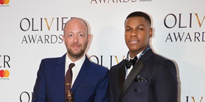 15. John Tiffany, winner of the Best Director award for Harry Potter And The Cursed Child at the Olivier Awards 2017 with Mastercard (Photo: Pamela Raith)