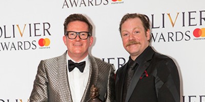 20. Matthew Bourne, winner of the Best Entertainment and Family award for The Red Shoes at the Olivier Awards 2017 with Mastercard (Photo: Pamela Raith)