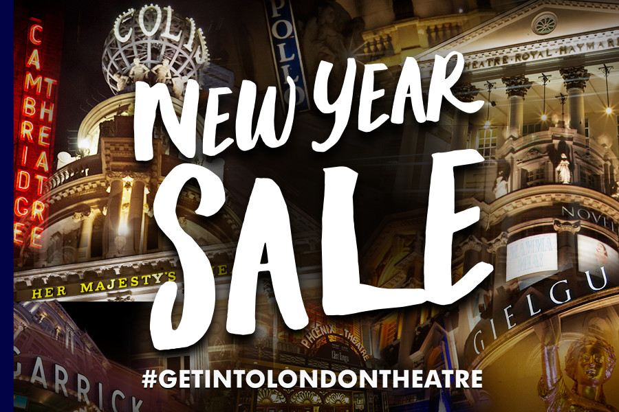 Dates confirmed for Official London Theatre’s New Year sale 2018