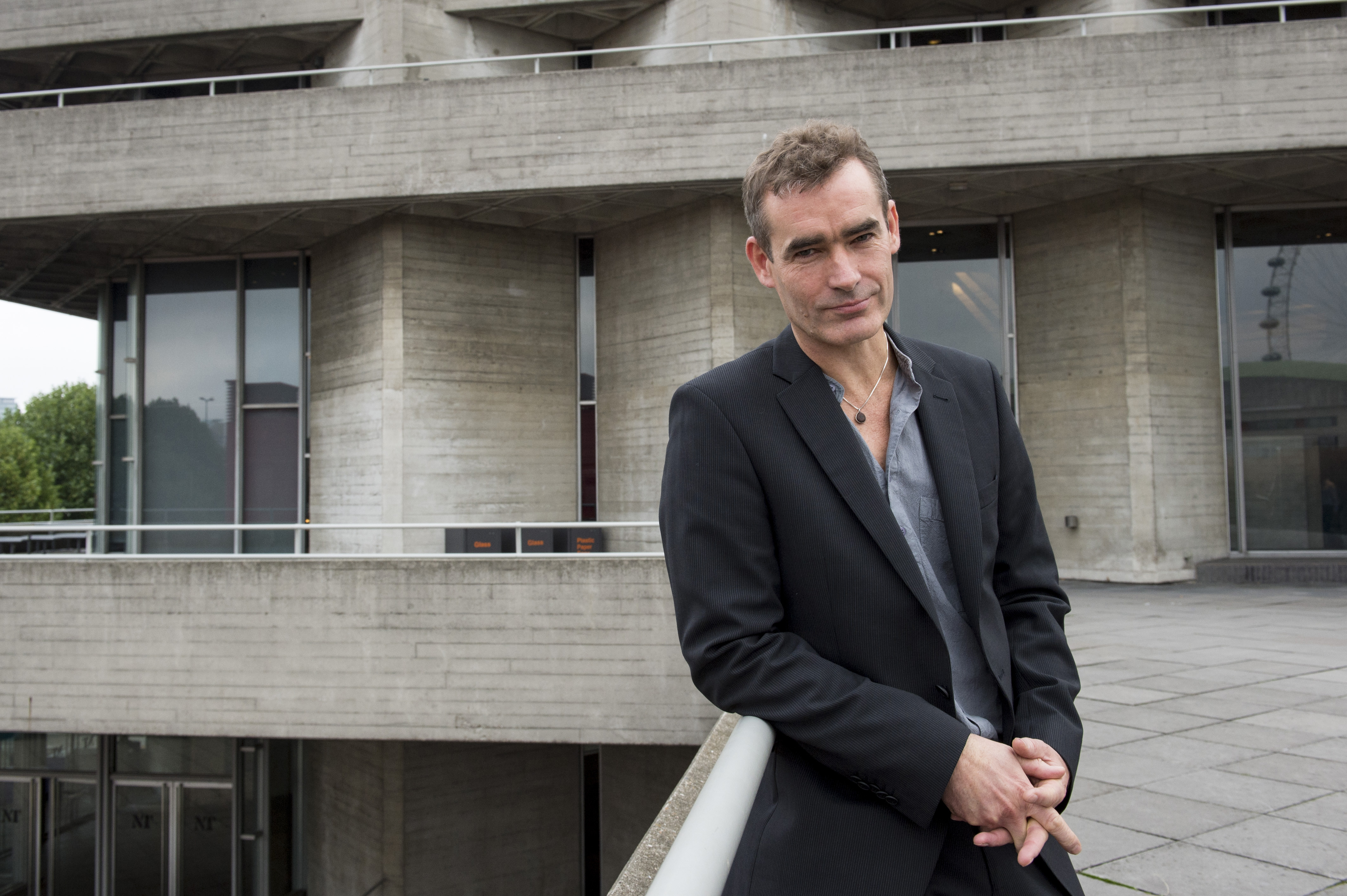 The director came. Rufus Norris (2015–2025) pic Director of National lheater.