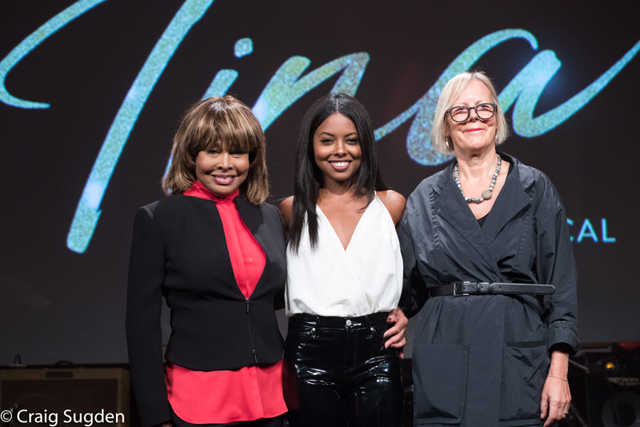 Adrienne Warren cast as Tina in Tina Turner the Musical