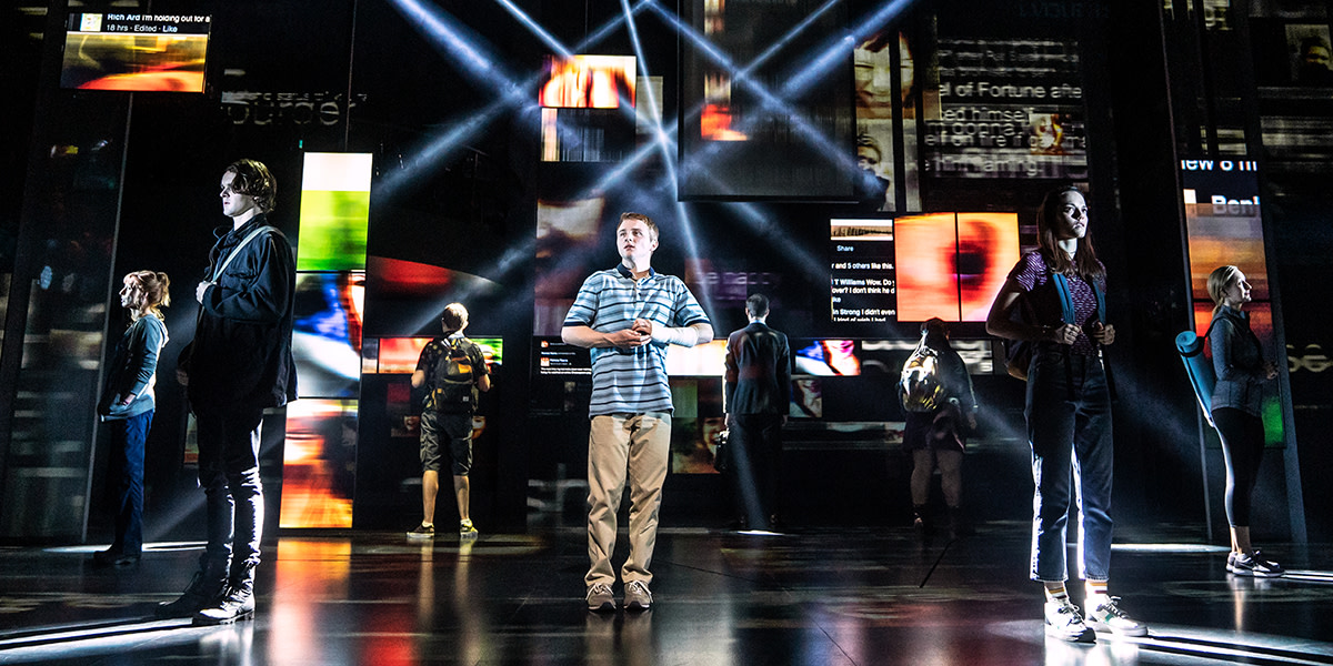 centre Sam Tutty Evan Hansen photo by Matthew Murphy pkwylp