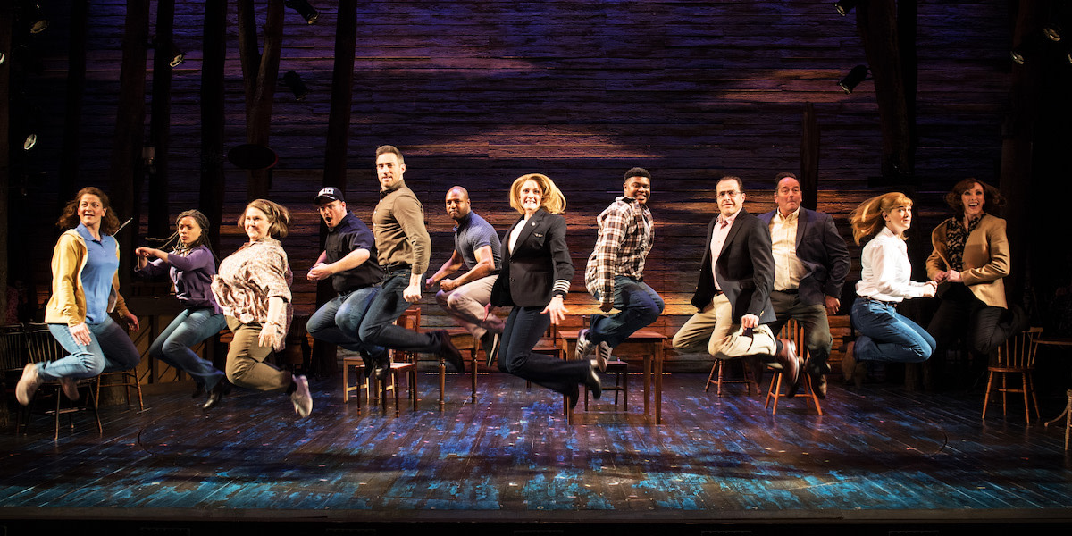 Come From Away is being adapted into a movie | Official London Theatre