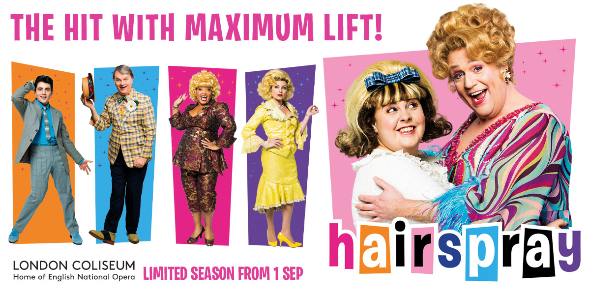 how to watch hairspray live in the uk