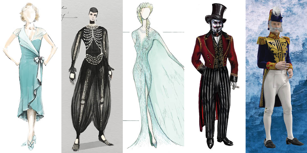 From page to stage; this year's Best Costume Design Olivier nominees